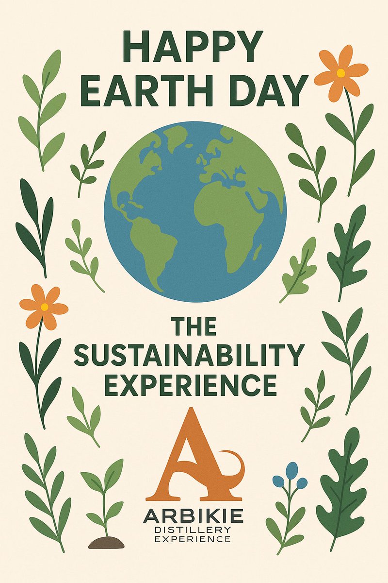 Iain A Stirling (@iainastirling) on Twitter photo Happy #EarthDay Day.
As one of the world’s most #sustainable distilleries, we'll be celebrating <a href="/Arbikie/">Arbikie Distillery</a> Highland Estate.
Why not celebrate by booking you & your friends on our fun 'Sustainability Experience'.
arbikie.com/pages/sustaina…
#arbikie #angus #Scotland #visitScotland Happy #EarthDay Day.
As one of the world’s most #sustainable distilleries, we'll be celebrating <a href="/Arbikie/">Arbikie Distillery</a> Highland Estate.
Why not celebrate by booking you & your friends on our fun 'Sustainability Experience'.
arbikie.com/pages/sustaina…
#arbikie #angus #Scotland #visitScotland