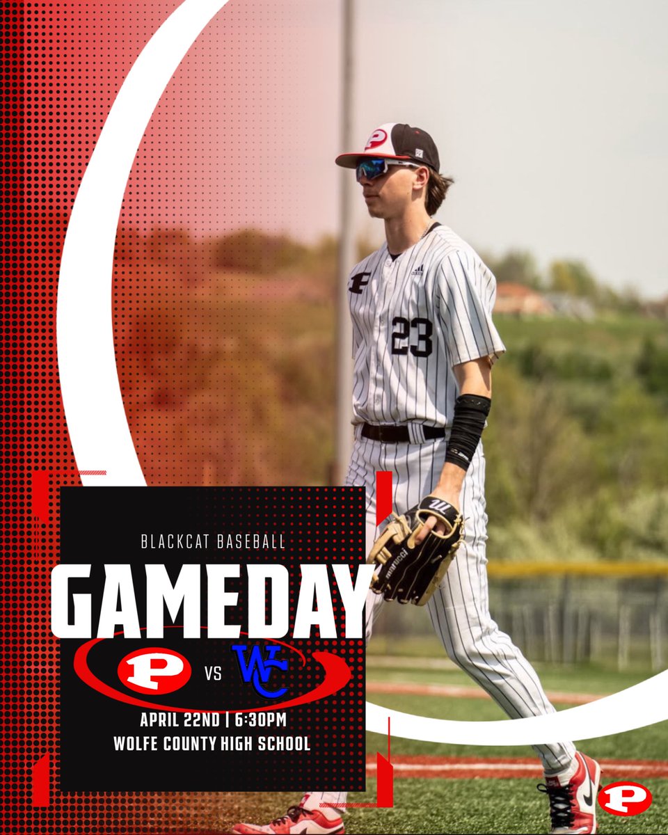 GAMEDAY!!!

First of four games this week for the Blackcats as we hit the road to Campton to take on one of the top teams in the 14th Region.

🆚 Wolfe County
📍 Wolfe County High School
⏰ 6:30pm EST
📊📺 web.gc.com/teams/EcfDpmYG…
#️⃣ #GAMEDAY #HailBlackcats #HoeYeRows