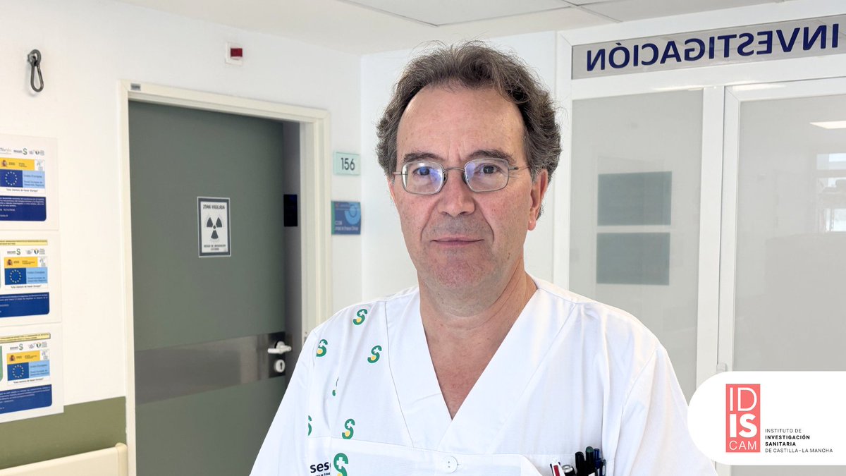 IDISCAM (@idiscam) on Twitter photo 👨⚕️ El Dr. Pedro Abizanda, jefe de Geriatría en Albacete y profesor de <a href="/uclm_es/">Universidad de Castilla-La Mancha</a>, será el nuevo director científico de @CIBERfes ¡Primer profesional de #CLM en el cargo! 👏
🔬 4 grupos de CLM en CIBERFES, todos parte de #IDISCAM
📰 Vía <a href="/uclm_es/">Universidad de Castilla-La Mancha</a>: uclm.es/es/noticias/no… 👨⚕️ El Dr. Pedro Abizanda, jefe de Geriatría en Albacete y profesor de <a href="/uclm_es/">Universidad de Castilla-La Mancha</a>, será el nuevo director científico de @CIBERfes ¡Primer profesional de #CLM en el cargo! 👏
🔬 4 grupos de CLM en CIBERFES, todos parte de #IDISCAM
📰 Vía <a href="/uclm_es/">Universidad de Castilla-La Mancha</a>: uclm.es/es/noticias/no…
