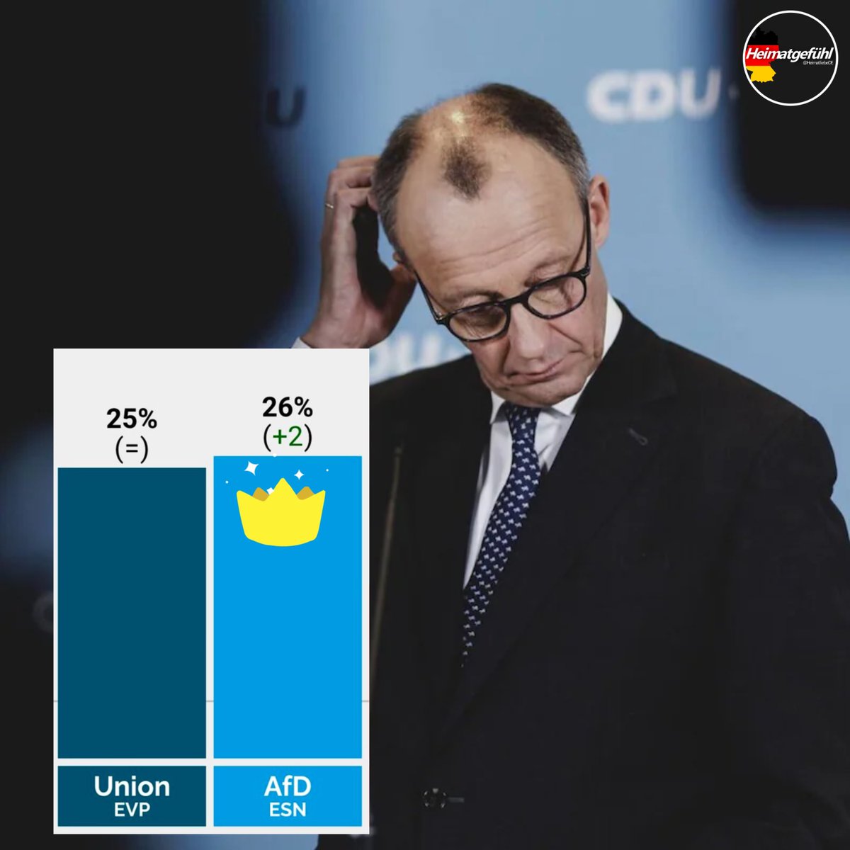 Friedrich wollte die <a href="/AfD/">AfD</a> halbieren. 

Ich liebe alles daran. 🥳👏🏼