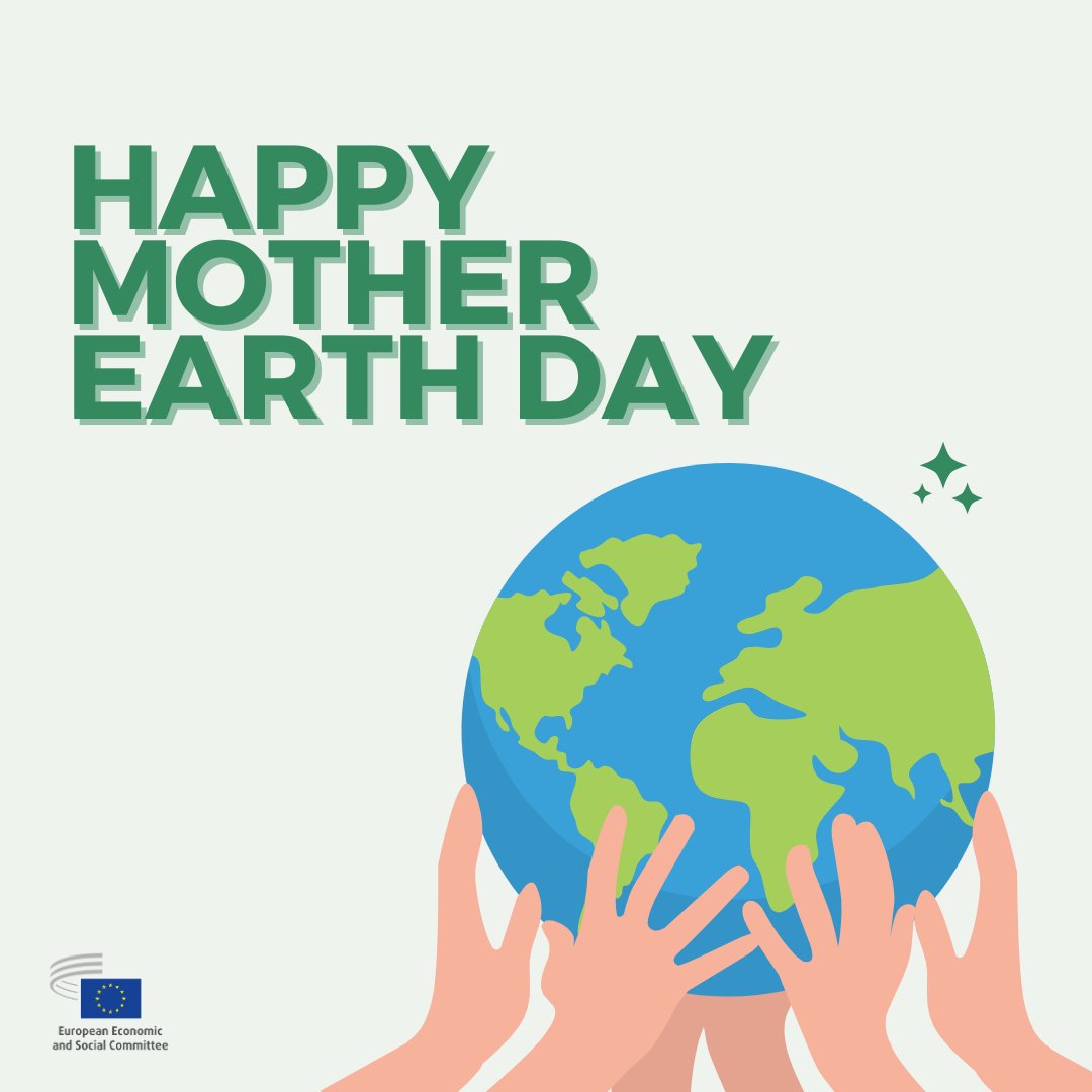 🌍 Happy #MotherEarthDay 
Healthy planet = Healthy people

Our ongoing opinion on #OneHealth promotes a comprehensive, rights-based approach linking people, animals, plants &amp; the environment — key for tackling climate, biodiversity &amp; health crises. 

 👉europa.eu/!3fkWkX