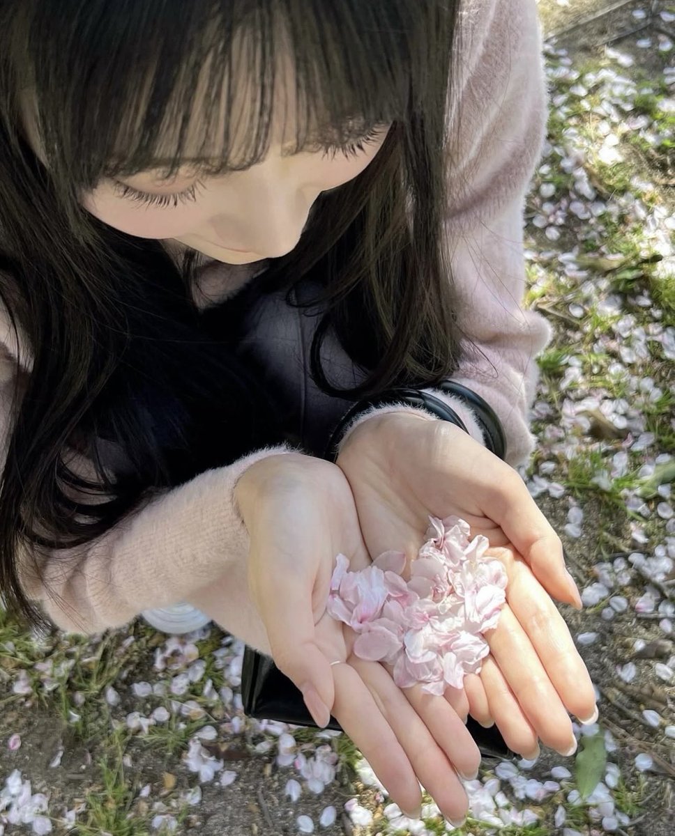 このシーン可愛すぎて生で見たかった🌸✨