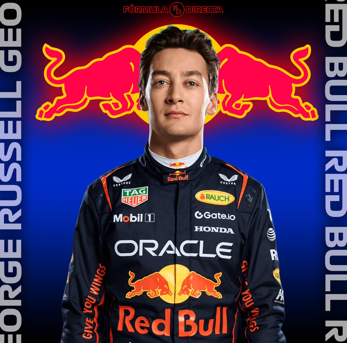 FormulaDirecta's tweet image. 💥 ÚLTIMA HORA: George Russell ha mantenido conversaciones para fichar por RED BULL en 2026

👉 Max Verstappen podría rescindir su contrato con Red Bull si está 3º o peor en el parón veraniego de 2025.

👉 Mercedes sigue siendo el destino más obvio y competitivo para Verstappen…