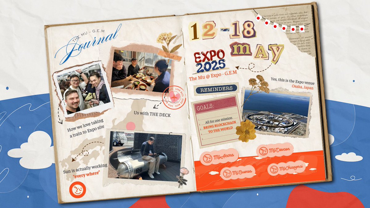 The journey behind Mu was a long and meaningful one.
 
Marked by the laughter, love, and connection we shared with the people we encountered along the way.

 All united in spirit and purpose.

And now, that journey leads us to <a href="/expo2025japan/">Expo 2025 Osaka Kansai</a>