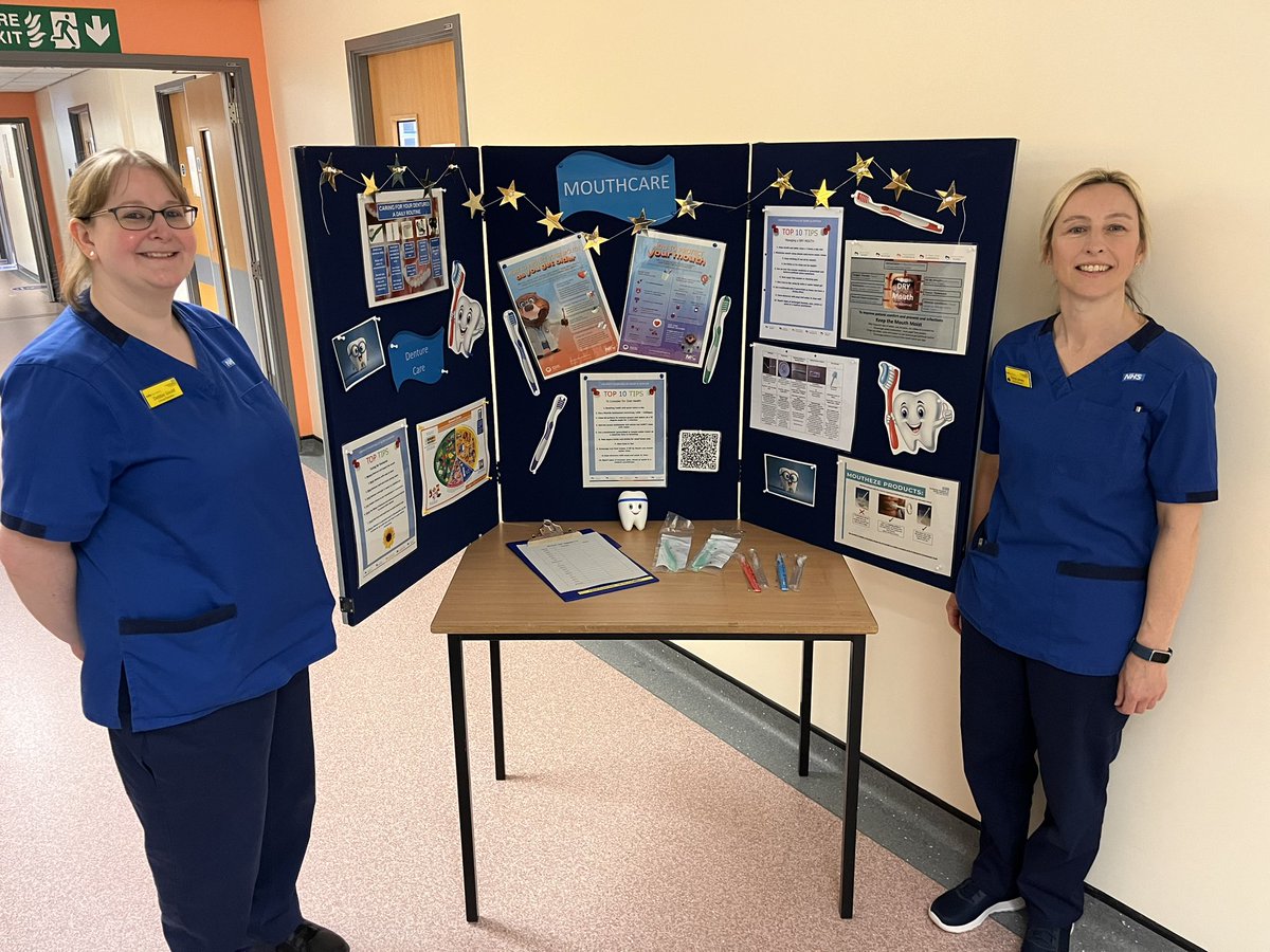 Fiona James (@fionajames75sou) on Twitter photo Mouth Care Awareness today on level 1 and at the canteen later <a href="/jess_fearn/">Jess Fearn</a> <a href="/SimonGibson20/">Simon Gibson RN</a> <a href="/PDTUHDB/">UHDB - Professional & Practice Development</a> <a href="/UHDBTrust/">University Hospitals of Derby and Burton NHS FT</a> Mouth Care Awareness today on level 1 and at the canteen later <a href="/jess_fearn/">Jess Fearn</a> <a href="/SimonGibson20/">Simon Gibson RN</a> <a href="/PDTUHDB/">UHDB - Professional & Practice Development</a> <a href="/UHDBTrust/">University Hospitals of Derby and Burton NHS FT</a>