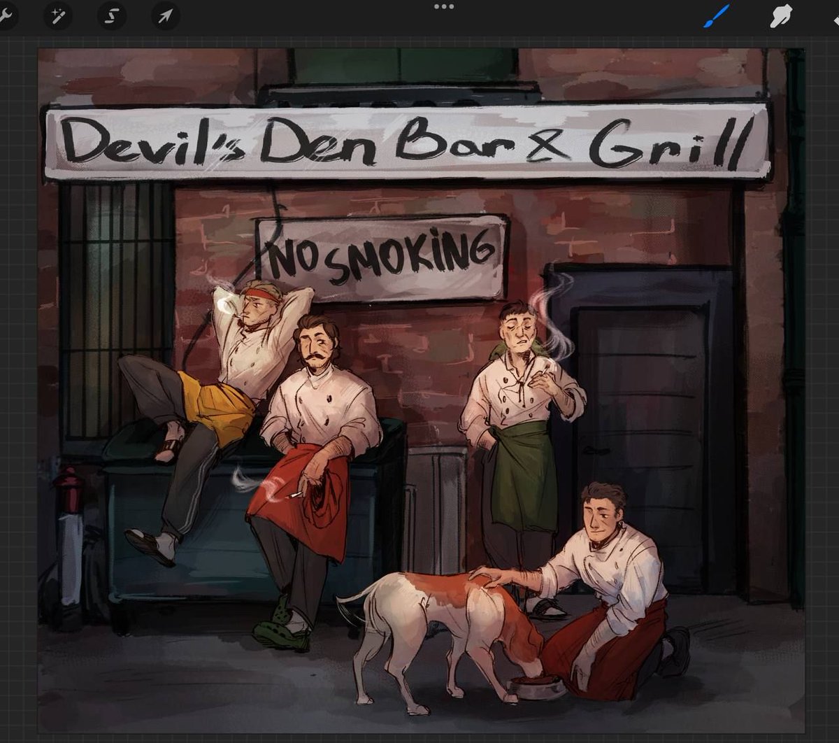yoni_puddle's tweet image. I just wanted to doodle about a smoke break but these guys look like they're releasing a new album
#kcd #KCD2 #adder #janosh #jadder #kubyenka #henryofskalitz