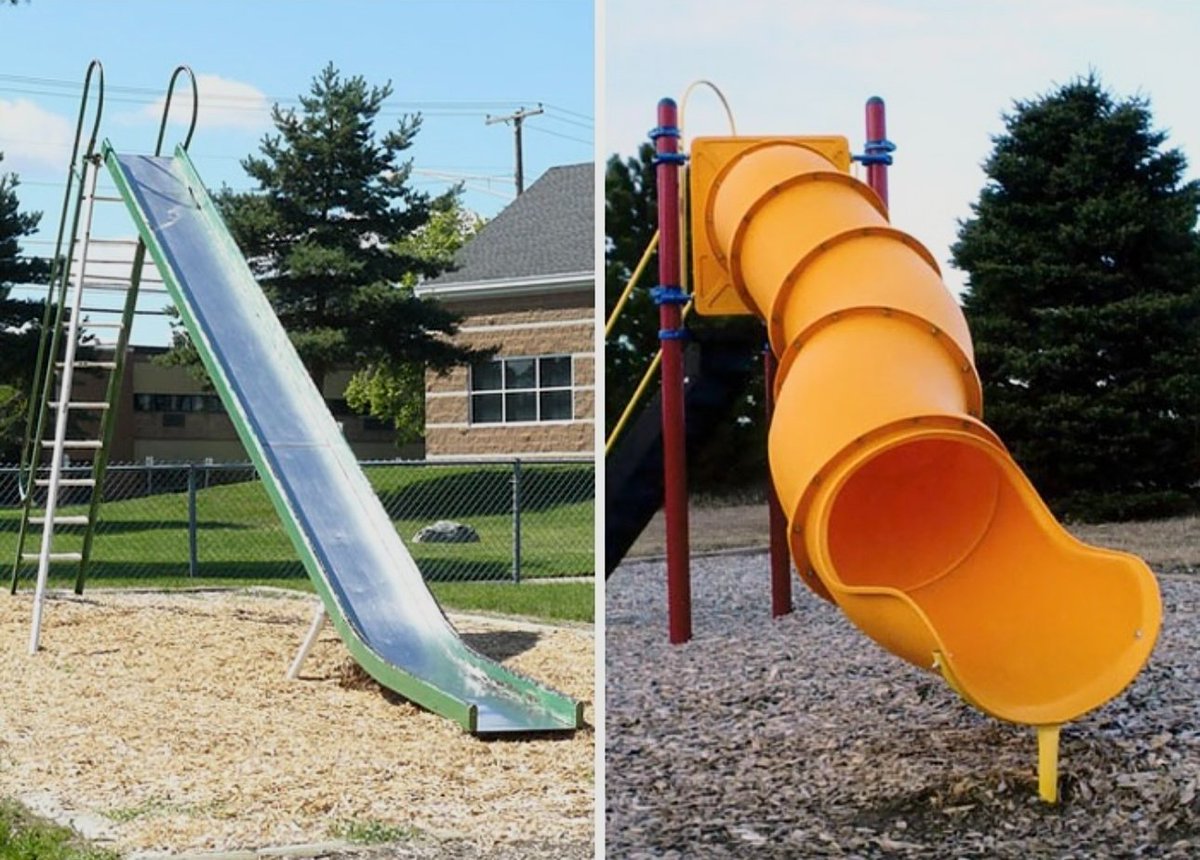 One burned you alive and the other one electrocuted you with static