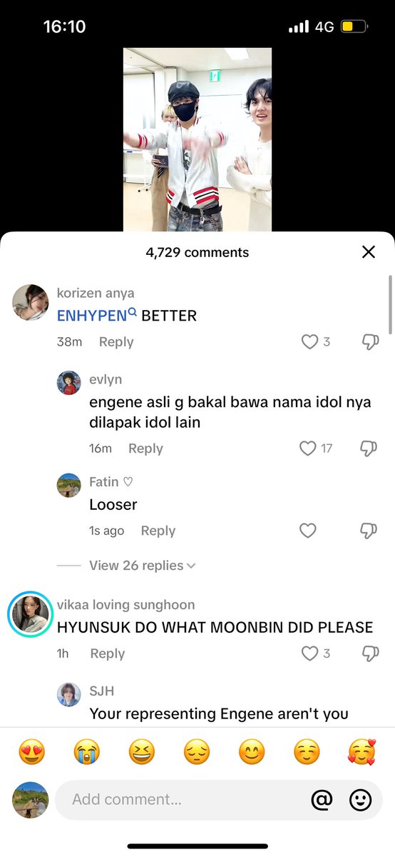fatinruto's tweet photo. Enhypen please teach your stupid fans. Engene can stfu and focus on your idols instead please. You guys are stupid. @ENHYPEN_members https://t.co/XugMmNdX79