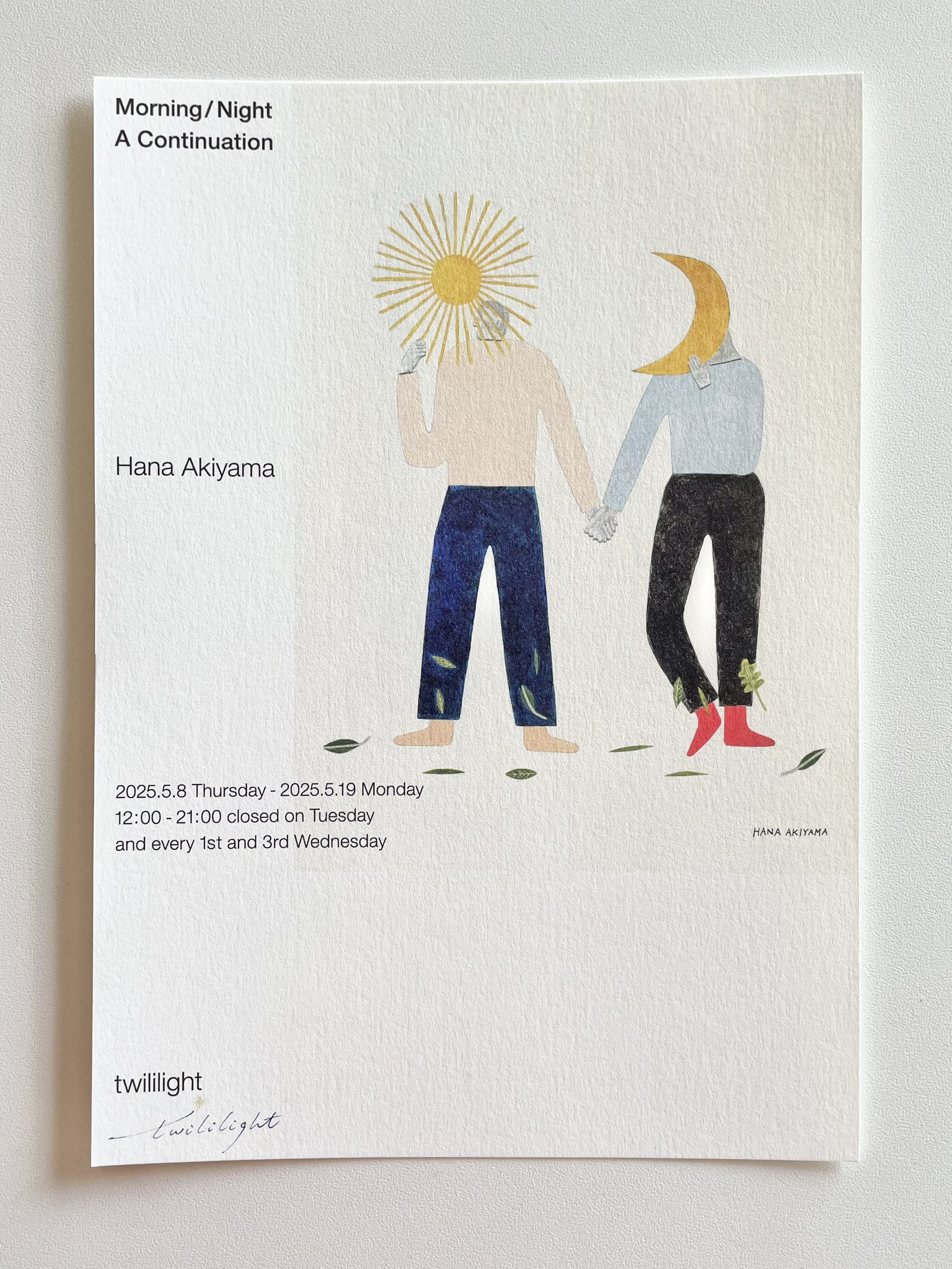 秋山花　HANA AKIYAMA 原画 秋山花 HANA AKIYAMA 原画 Hana Akiyama | 秋山花