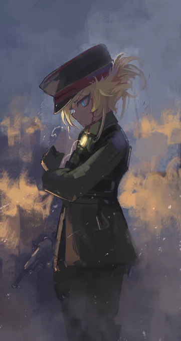 祈り #ターニャ #幼女戦記 #イラスト