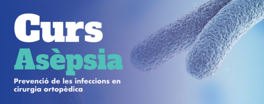 Tot a punt per al Curs #Asèpsia: prevenció de les #infeccions en #CirurgiaOrtopèdica, promogut pel <a href="/traumaterrassa/">Trauma MútuaTerrassa</a> i la Unitat de Formació i Docència <a href="/InfermeriaMT/">InfermeriaMT</a>
🗓️ Divendres, 25 d’abril
🕑 8.00 h
📍Edifici docent de MútuaTerrassa
ℹ️ tuit.cat/SHzAA
<a href="/sccot_cat/">SCCOT</a> @siccot