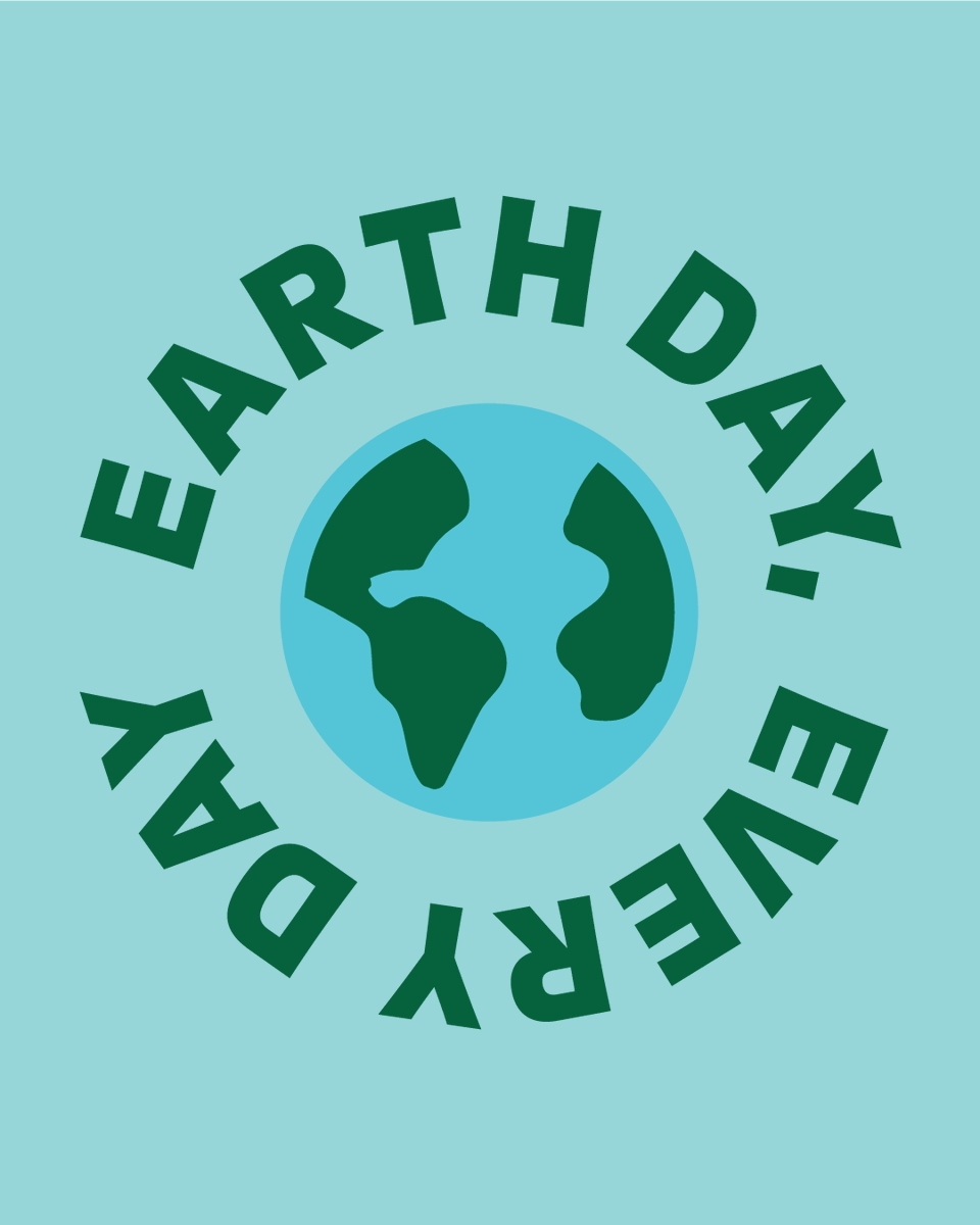 Turns out saving the planet tastes pretty good #HappyEarthDay