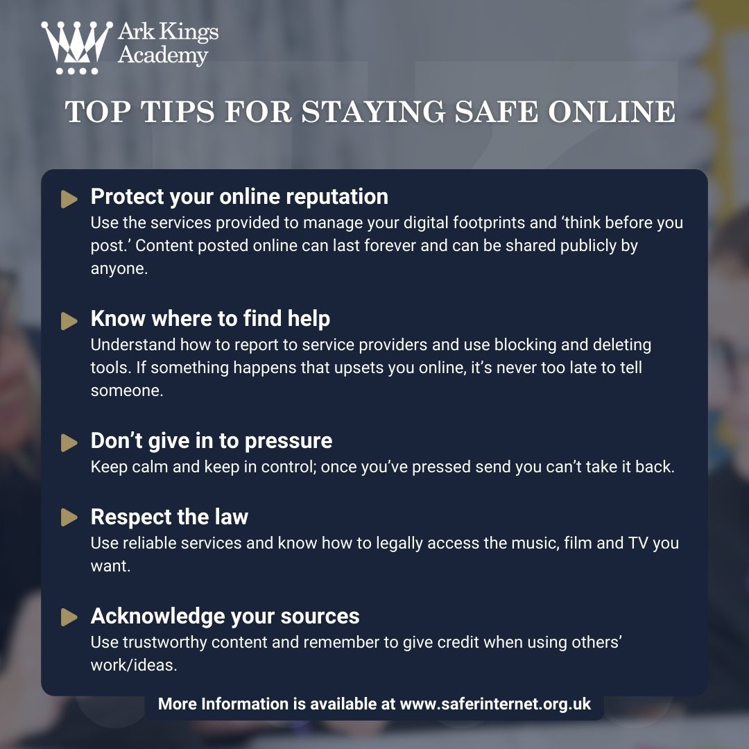 🛡️ Stay safe online!

Protect your personal info, think before you click and only share on trusted sites. Staying vigilant helps keep you safe from cyber risks. 💻✨ #OnlineSafety #CyberAware #ThinkBeforeYouClick