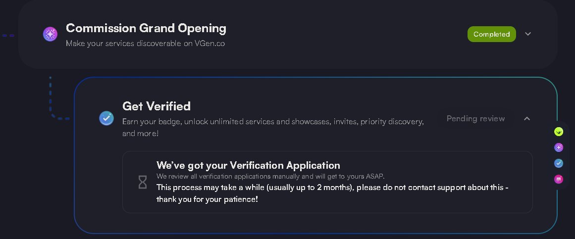 beng_jg_'s tweet photo. I am applicable to get verified on Vgen.
Thank you for the follow and commissioning me. 🥺 https://t.co/OKJ3W6Og6H