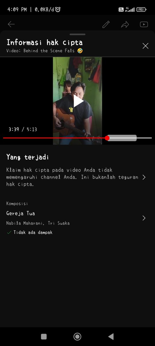 Kok bisa gw nyanyi lagu gereja tua dengan gitar si anjing 2 ini ngeklaim mereka penciptanya.. padahal kan bukan... Emang bangsattt...