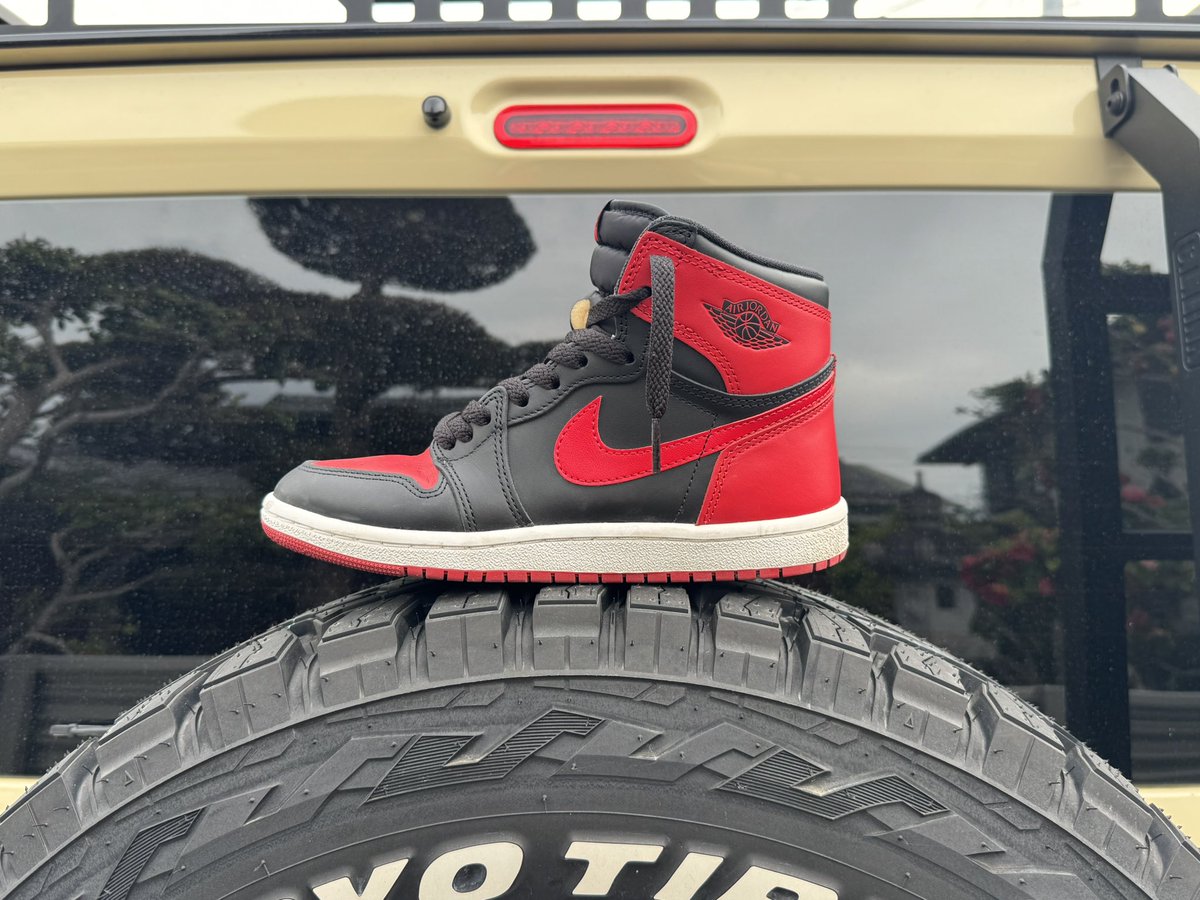 geal_sena's tweet photo. 本日の #セナスニ👟

Nike Air Jordan 1 High 85 "Bred"

洗車します😅 https://t.co/ZO3q4cxqci
