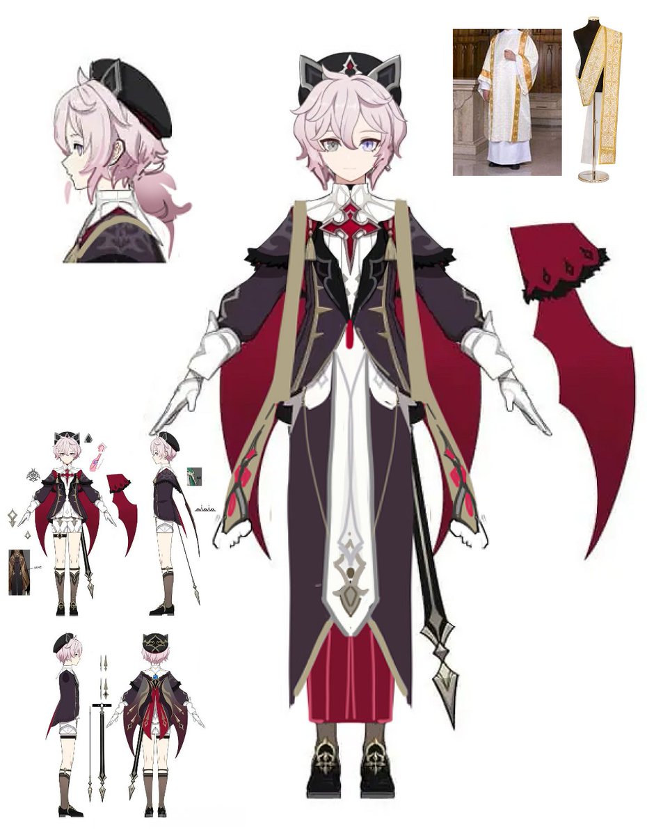 vrrrednuga's tweet photo. Dahlia redesign
#GenshinImpact #源神 https://t.co/CF69xMWsX6