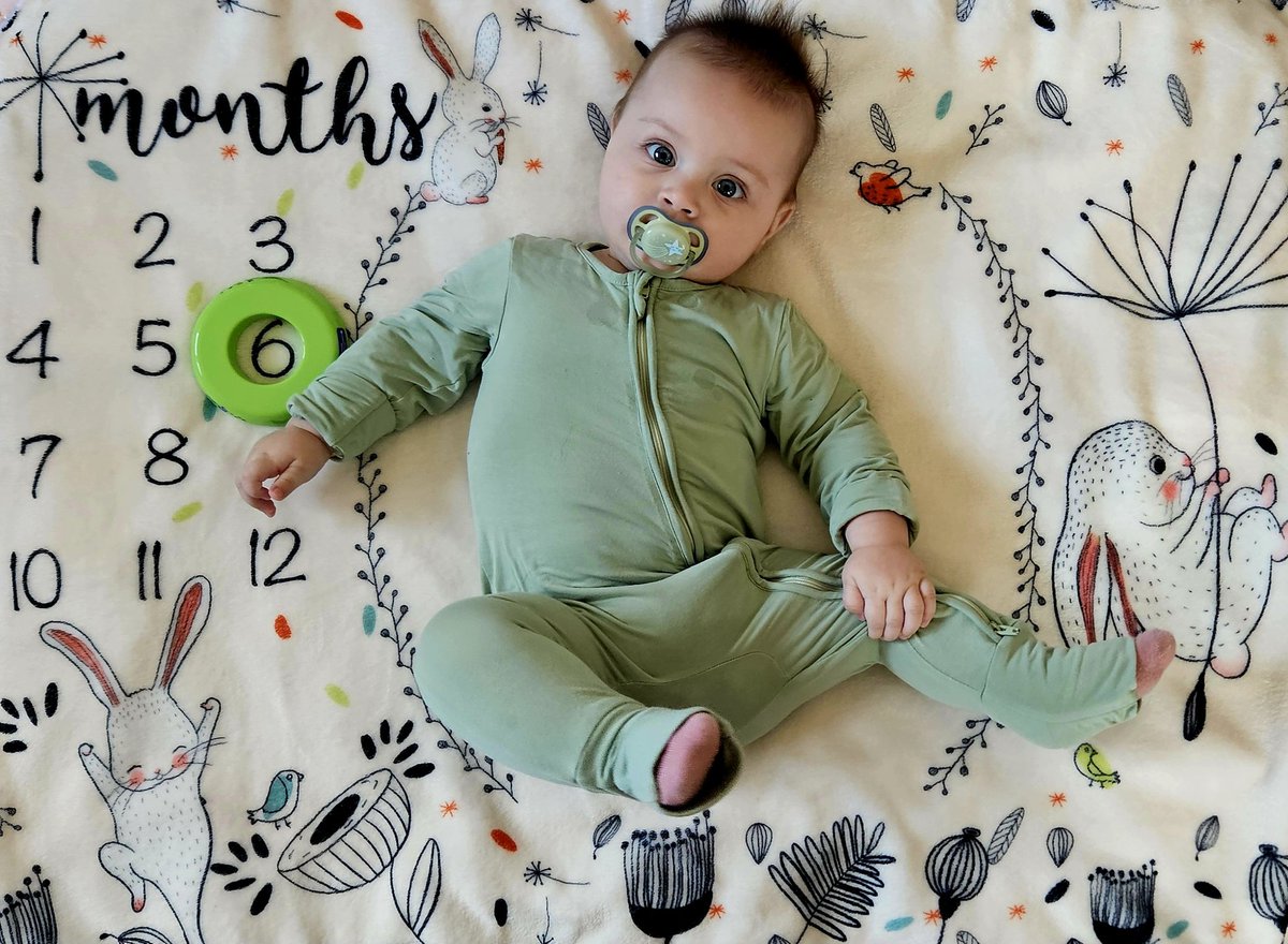 katarinchek's tweet image. Gospođa beba slavi mali rođendan #6monthsold  😊
