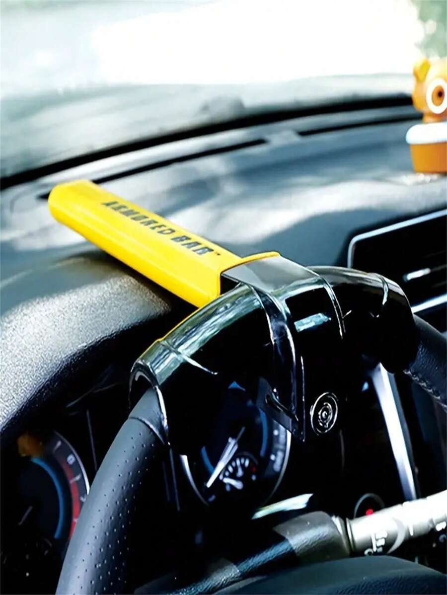 Don’t invest in these steering locks as you can see they don’t work and your car can still be driven away by thieves still attached. Invest in a security device from the guys at <a href="/globaltele/">Global Telemetrics</a> <a href="/smartrackltd/">SmarTrack</a>