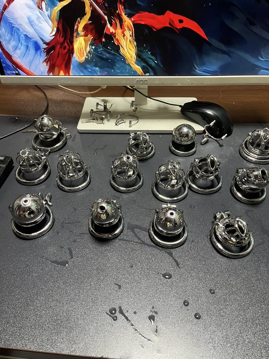 一直都在的，欢迎各位好兄弟定制 #贞操带 #贞操锁 #pa锁 #chastity #cb锁