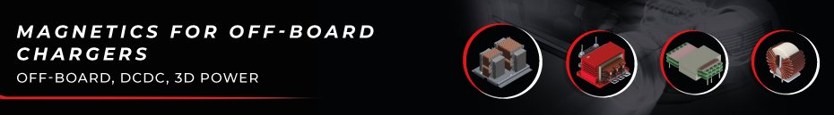 Looking for custom Power Transformers or PFC Chokes for Off-Board Chargers?
🔧 Customizable parts &amp; fast prototyping via 5 global sample shops!
📅 May 6–8 | 📍 Hall 6, Stand 206 @PCIM
🔗 grupopremo.com/blogs/company-…
#PowerElectronics #EV #eMobility #OffBoardChargers