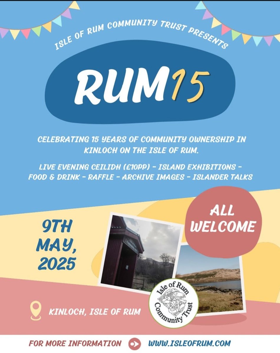 Isle of Rùm tweet media