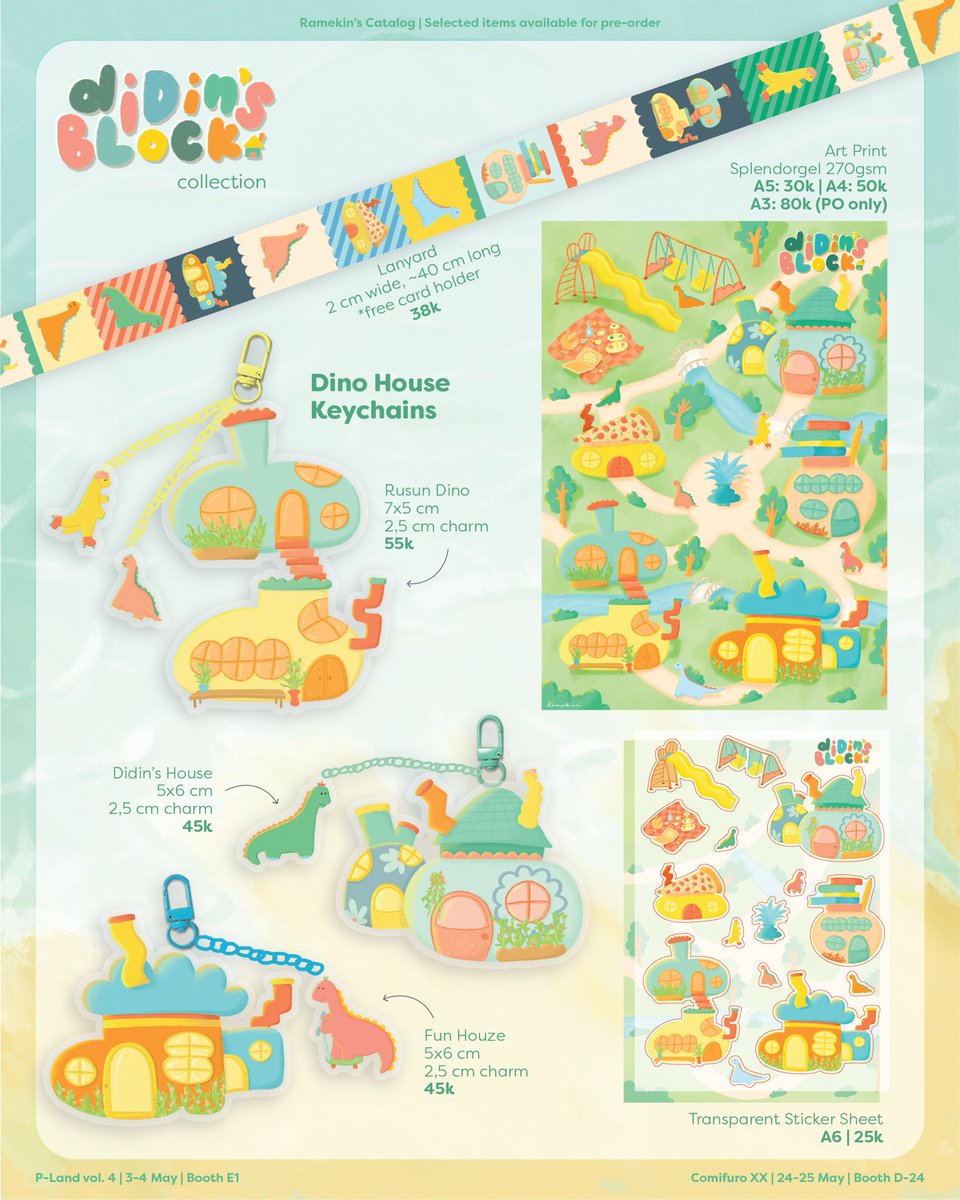 [reshares are very much appreciated🫶]

Ramekin's catalog for P-Land vol. 4 &amp; Comifuro XX is here!

🔗 bit.ly/RamekinPLANDCF…

PO period: 22 April - 15 May
mail order ✅
pickup available for CFXX only

#pland #plandvol4_catalogue #plandcatalog #comifuroxx #CFXXcatalogue #cfxx