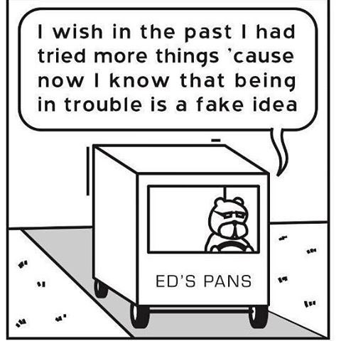 current way i’m coping with the world