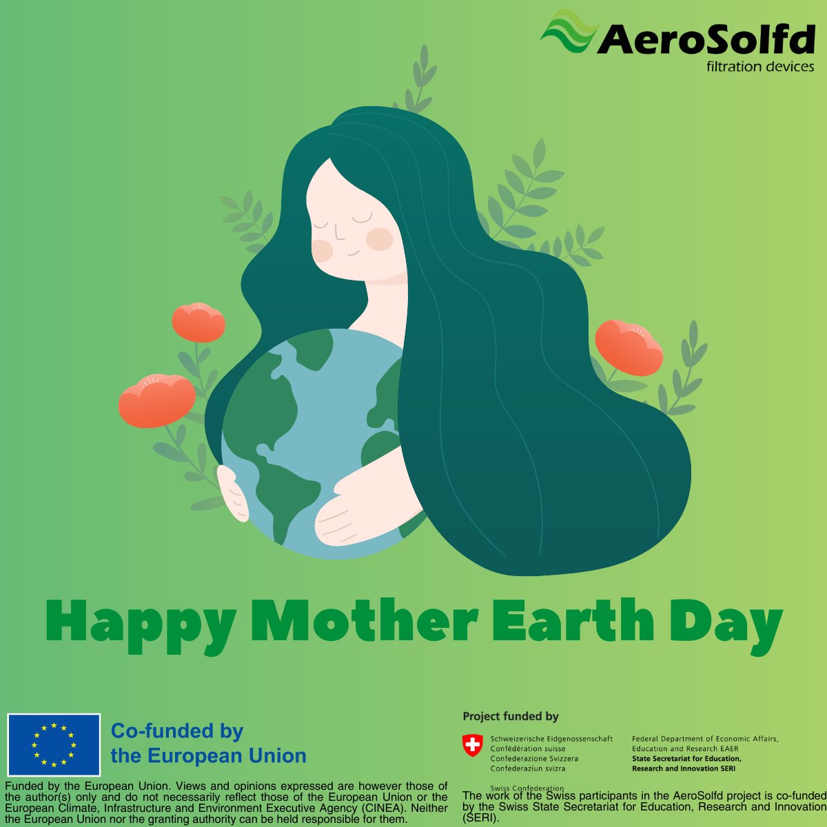 EU Project AeroSolfd (@aerosolfd) on Twitter photo Mother Earth is sending us a message. Rising temperatures, extreme weather, ocean pollution and biodiversity loss.
At <a href="/aerosolfd/">EU Project AeroSolfd</a> , we develope practical solutions for a healthier planet by reducing traffic-related emissions and improving urban air quality.๐ฑ
#MotherEarthDay25 Mother Earth is sending us a message. Rising temperatures, extreme weather, ocean pollution and biodiversity loss.
At <a href="/aerosolfd/">EU Project AeroSolfd</a> , we develope practical solutions for a healthier planet by reducing traffic-related emissions and improving urban air quality.๐ฑ
#MotherEarthDay25