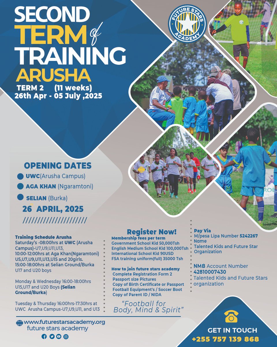 Future Stars Academy tweet media