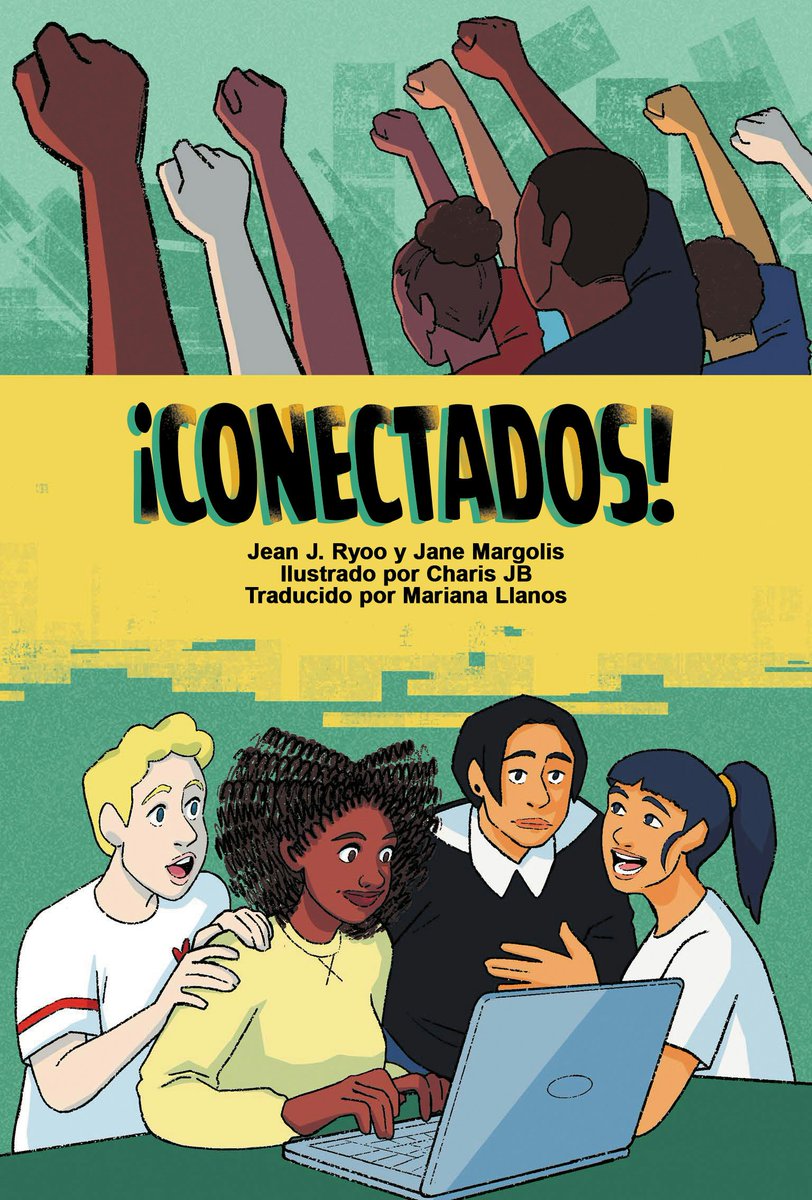 IT'S HAPPENING NEXT WEEK! The Spanish version of <a href="/poweronbook/">Power On!</a> will be available starting Tues. 4/29. Pre-order your copy now! ¡Conectados! novela gráfica saldrá a la venta a partir del 29 de abril de 2025. poweronbook.com <a href="/mitpress/">The MIT Press @mitpress.bsky.social</a> #poweron #conectados #espanol