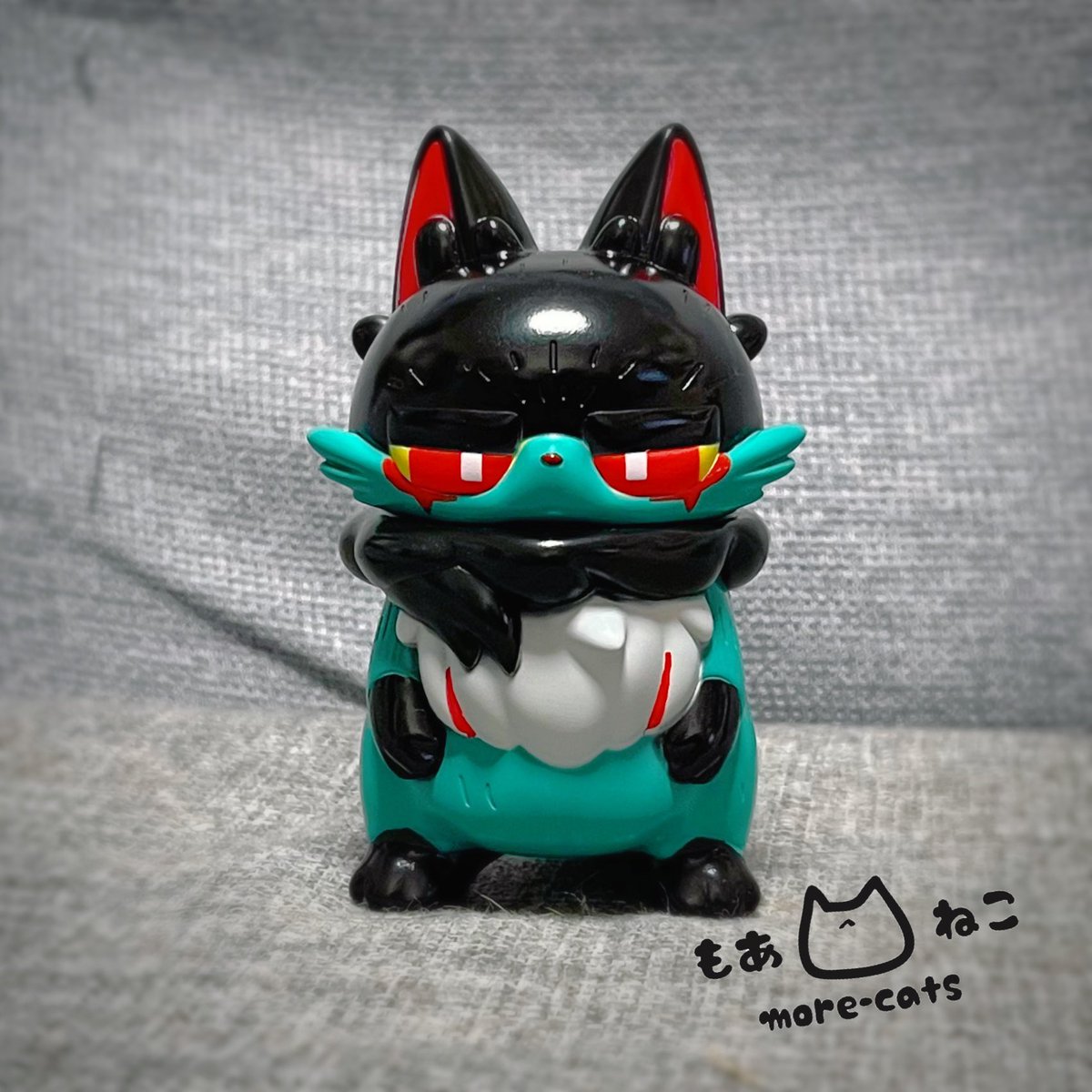 もあねこ ハイロ ソフビ フィギュア 朱 永井豪エキスポ GpICGTUa4AAqG7M.jpg