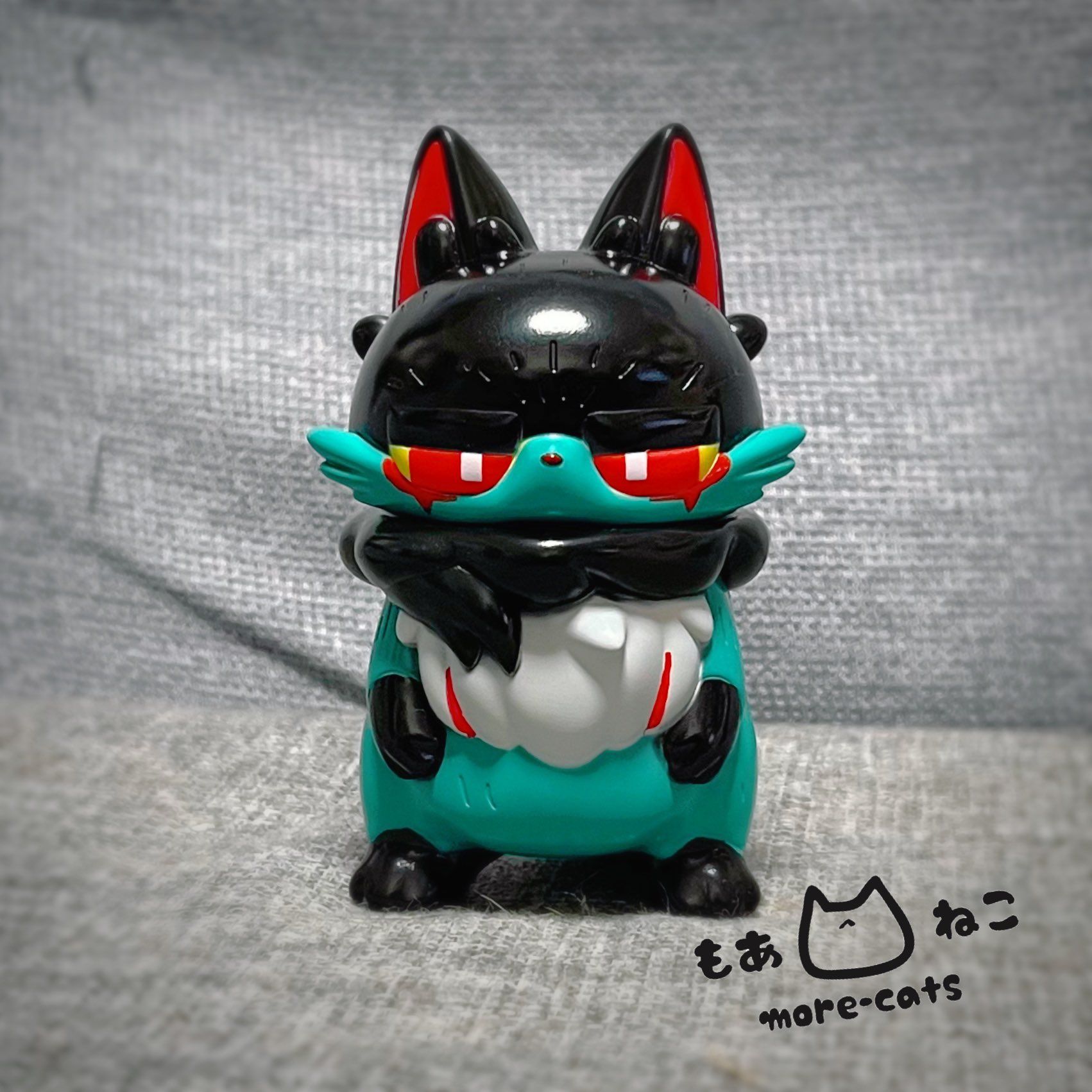 もあねこ ハイロ ソフビ フィギュア 藤黄 永井豪エキスポ もあねこ ハイロ ソフビ フィギュア 藤黄 永井豪エキスポ (more