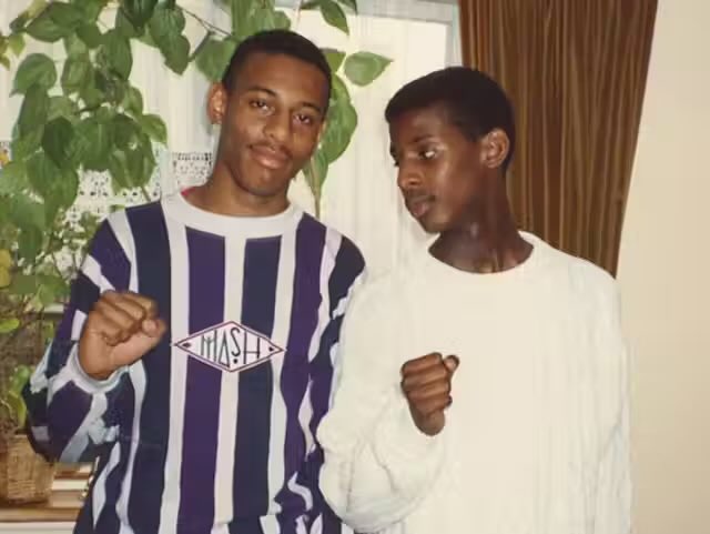 S_Fleary1's tweet photo. Today we remember the life and legacy of #StephenLawrence, who was murdered in an unprovoked racist attack in Eltham, South East London, on this day in 1993. 💔💔

Thinking of his entire family and friends today. 🙏🏾❤️🧡
#StephenLawrenceDay #StephenLawrence https://t.co/RudWIdyziE