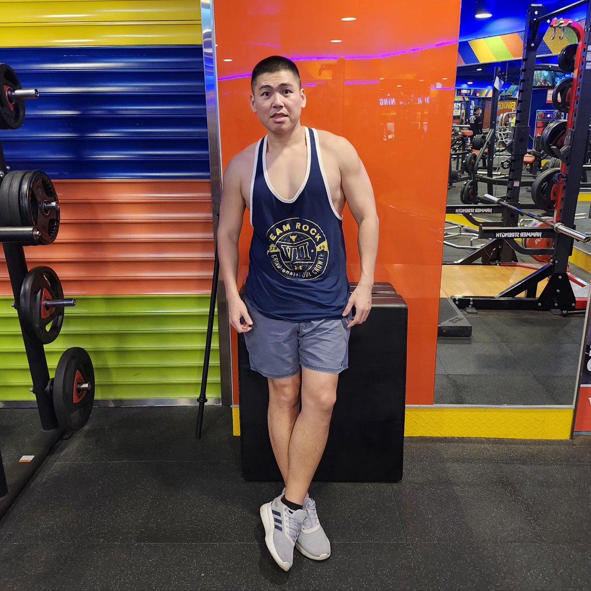 蠻喜歡新莊WG的，空間寬廣器材多人也不多~