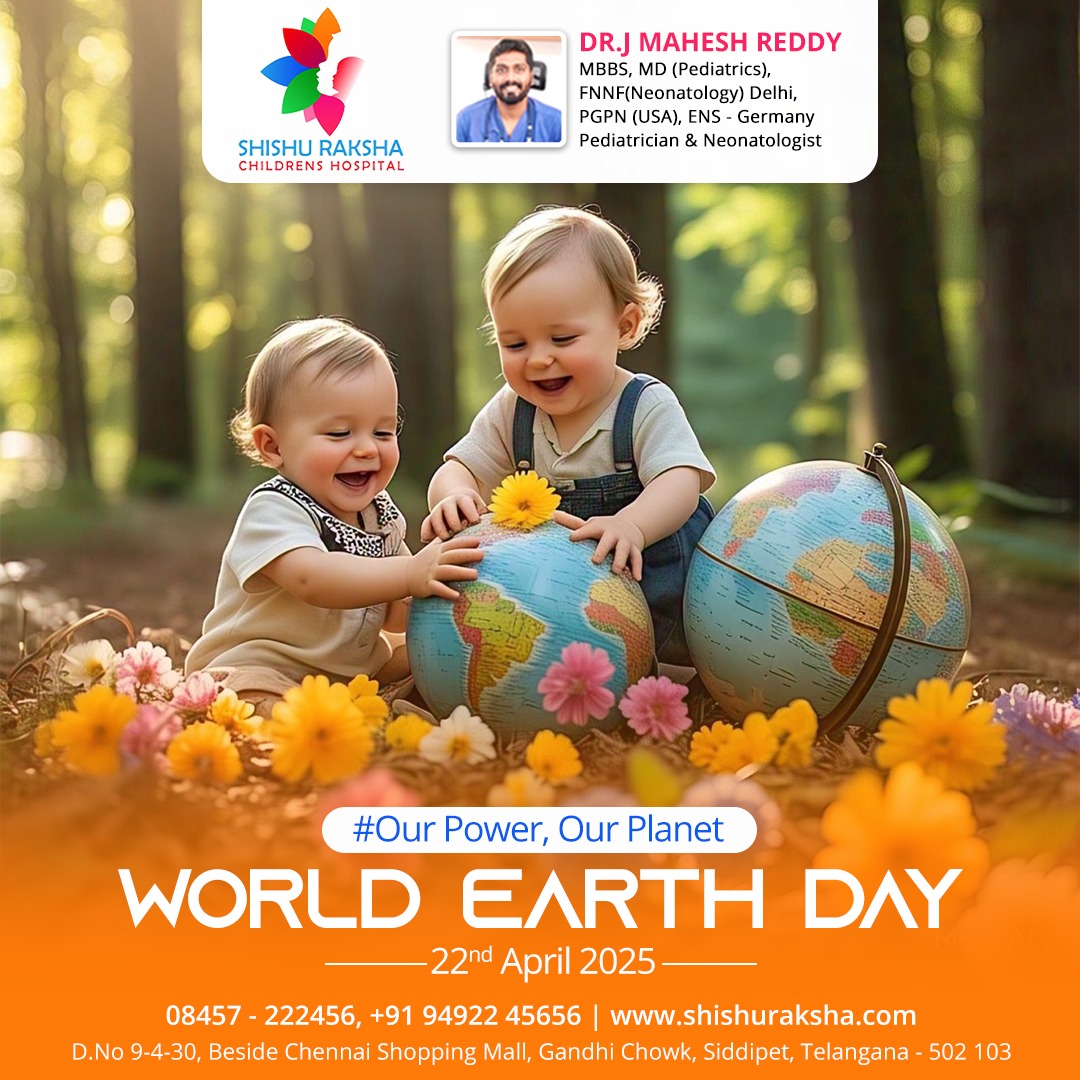 ChildrenHosptal's tweet photo. #WorldEarthDay https://t.co/GqGhWDbb9d