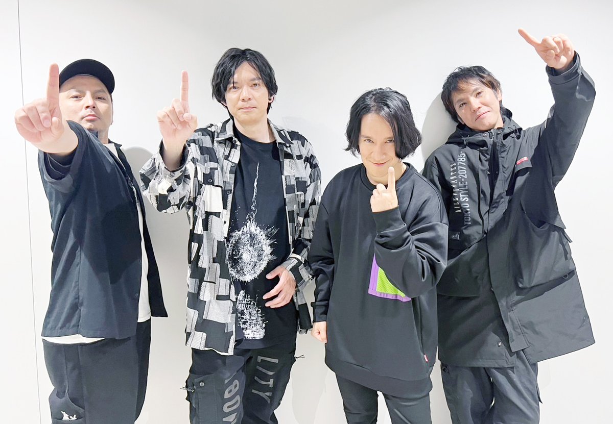 KINGRECORDS_MET's tweet photo. ulma sound junction
「#AXCLUSION」(TVアニメ『GUILTY GEAR STRIVE: DUAL RULERS』OP主題歌)
4/25(金)配信🎧
https://t.co/2yV5HhmYo4
配信まであと1⃣日🔥
あと12時間で配信スタートです
絶え間なく刻むその咬合の世海へ⚙‼
#GuiltyGear
#ギルティギア
#ulmasoundjunction https://t.co/BfG3029DxA