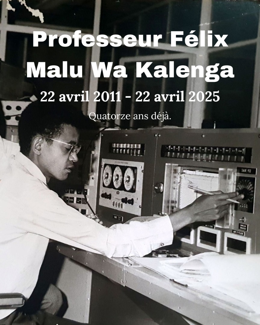 Il y a 14 ans, le Professeur Malu Wa Kalenga nous quittait. Hasard du calendrier : une année sur deux, son anniversaire de décès coïncide avec le lancement de la #SST. Une belle résonance.

Nous célébrons son héritage : celui d’un esprit rigoureux, visionnaire, profondément ancré