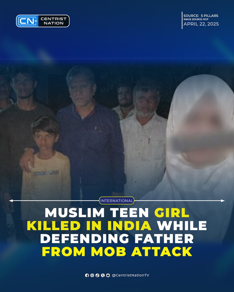 Muslim Teen Girl Killed in India While Defending Father from Mob Attack
#IndiaViolence #MobLynching #CNNEWS