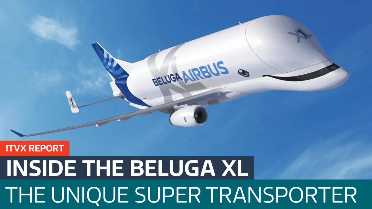 Inside the Airbus BelugaXL, one of the most recognisable planes in the world
itv.com/watch/news/ins…