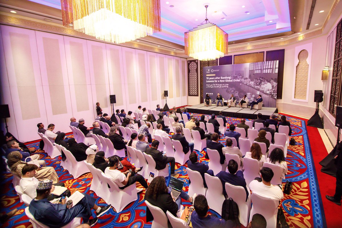 Middle East Council on Global Affairs tweet media