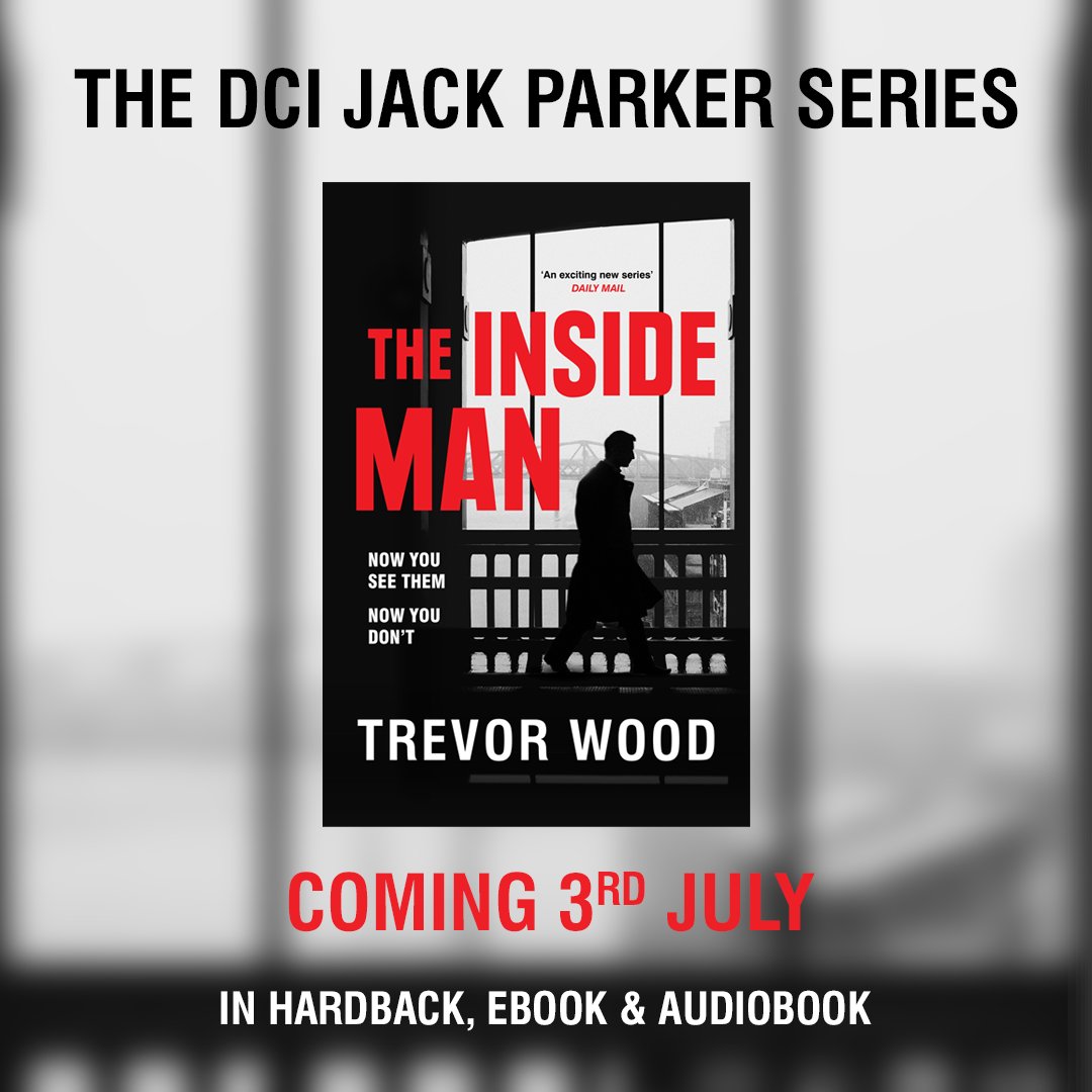 TrevorWoodWrite's tweet photo. If you enjoyed The Silent Killer then here's another taste of Jack Parker as he battles against early onset dementia. @QuercusBooks @TheD20Authors @northern_crime https://t.co/bFlDJN3IV0