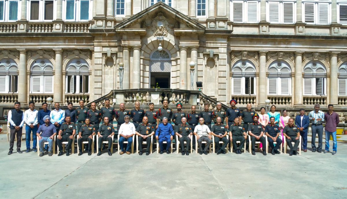adgpi's tweet photo. Gati Shakti Powering Indian Army’s Logistics

Gati Shakti Vishwavidyalaya (GSV), Vadodara is conducting a 5-day Executive Training Programme on PM Gati Shakti & the National Logistics Policy for senior & middle-level Officers of the Indian Army. This marks the first initiative under the MoU signed between the Indian Army & GSV on 09 September 2024.

The programme focuses on using (Geographic Information System) GIS-based National Master Plan tools to modernise Army logistics, making them more tech-driven, efficient, and aligned with Viksit Bharat goals. A step towards harmonising military logistics with national development.

#YearofTechAbsorption
#DecadeofTransformation 
@DefenceMinIndia
@SpokespersonMoD
@HQ_IDS_India
@RailMinIndia
@MORTHIndia