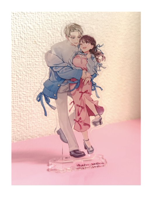 マンガ展さんの「オオカミと甘噛み」
🐺イベントオリジナルグッズの事後通販が𝕊𝕋𝔸ℝ𝕋🐑

🎀等身アクリルスタンド
🎀韓国プリクラ風イラストカード(2枚組)
🎀ステッカーセット

買い逃してた方はぜひ〜❣️
とっても可愛くできております🩷

🔽通販ページ🛒
https://t.co/9qtaDQYGJY 