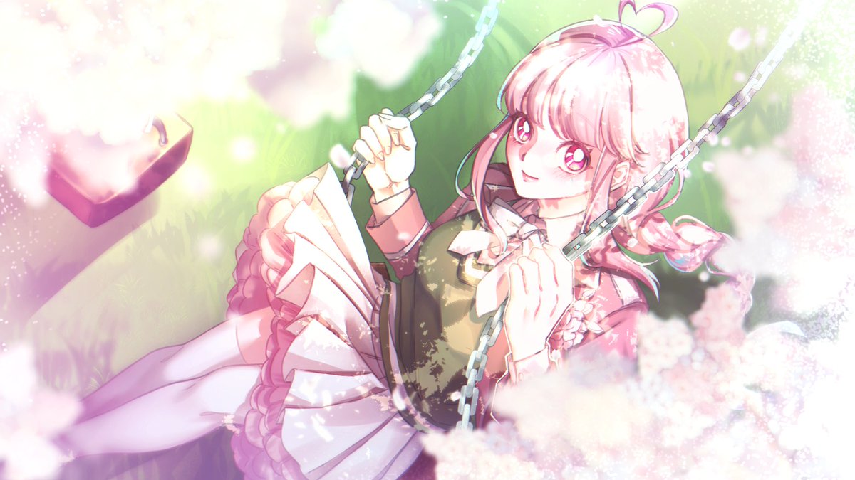 🌸春めく季節のメッセージ

笹倉ちよ『桜咲く小春日和』