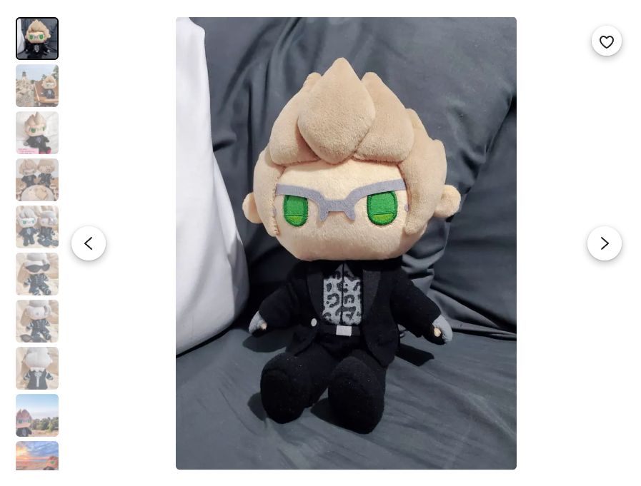 Ppandaplushies's tweet photo. I've also added Ignis to my Etsy shop! 

Find him here: 
https://t.co/fxdcx4Q34s

#FFXV #FF15 #FinalFantasyXV #FinalFantasy15 #IgnisScientia #IgnisFFXV #FFXVIgnis https://t.co/rFTufdX6ZB