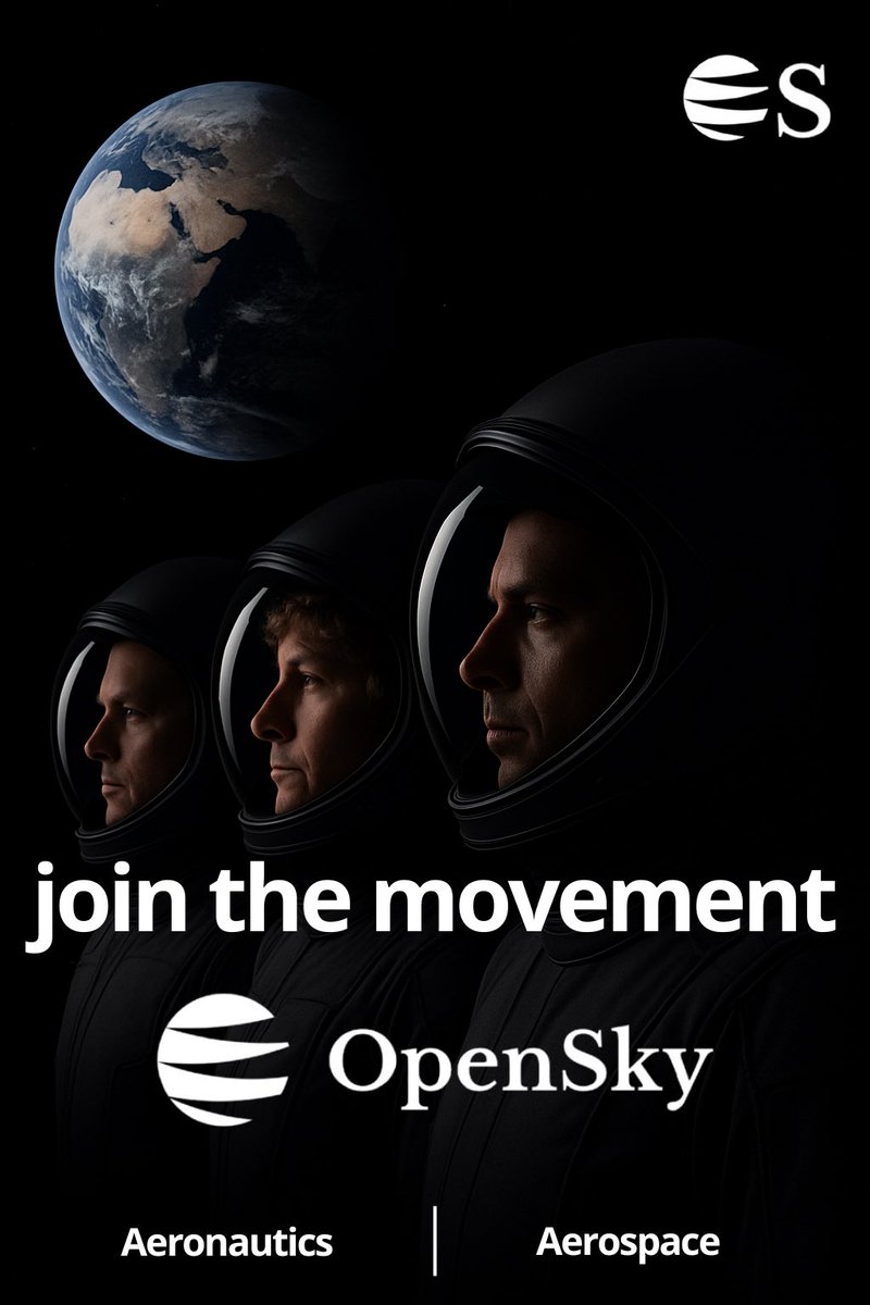 OpenSkyEurop's tweet photo. 🛰️🪐 The future is built here.

#AerospaceEngineering #Aeronautics #FutureEngineers #EngineeringStudents #SpaceInnovation #SupersonicFlight #SpaceExploration #AviationLovers #OpenSourceScience #NextGenAerospace #EuropeanInnovation #NewSpace #RocketScience #AstroEngineering #space https://t.co/DrvMzwEjYm