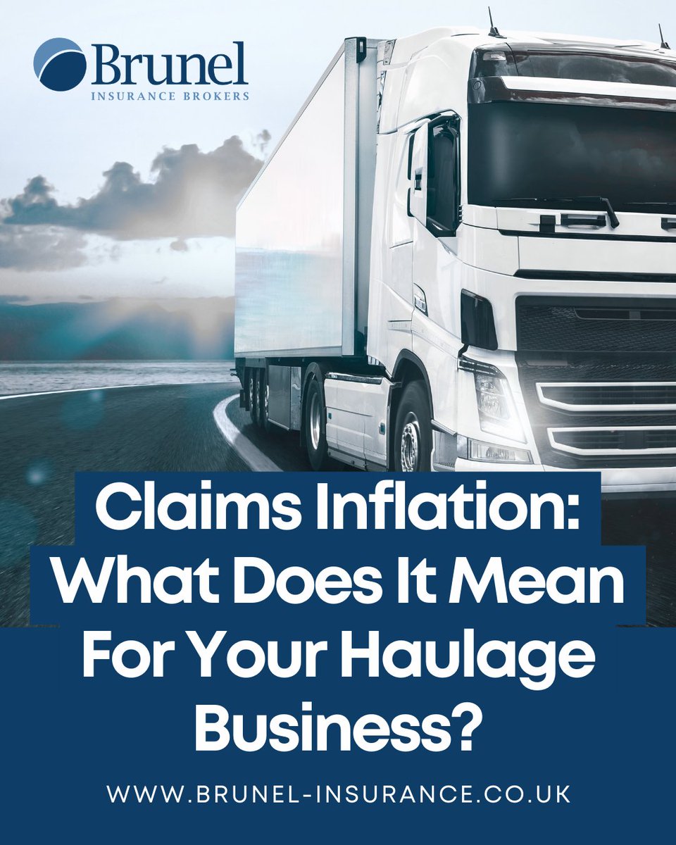 Claims Inflation: A Growing Concern for Haulage Businesses 🚚📈

Don't let rising premiums catch you off guard. Contact us today to make sure your haulage business is adequately covered. 💬

🔗 loom.ly/KOI2Mjg