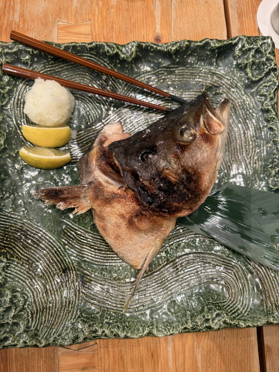 busters_hi's tweet photo. カブト焼き〜〜😋 https://t.co/EXscp73Uku