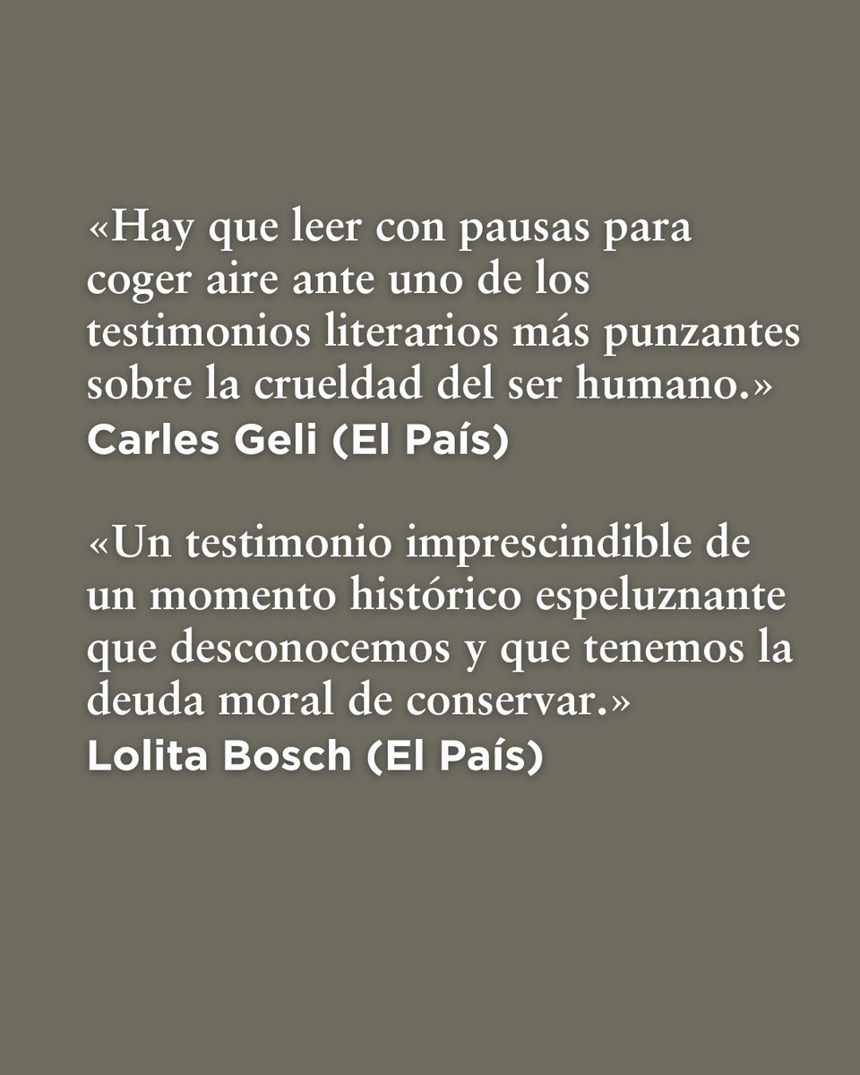 Esta primavera se cumplen 50 años de la llegada al poder de Pol Pot, y queremos rescatar EL INFIERNO DE LOS JEMERES ROJOS, un desgarrador testimonio del terrorífico genocidio camboyano.

#empiezaaleer bit.ly/3XRWP1f